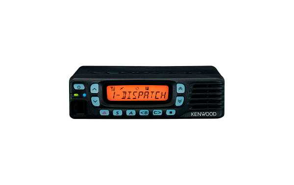 TK7360E KENWOOD Emisora móvil VHF, 146 - 174 Mhz. 128 canales, 5 - 25 wats