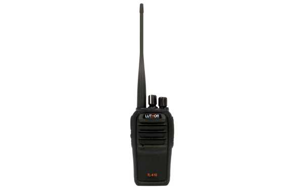 LUTHOR TL-410 Walkie profesional VHF 136 -174 Mhz. 16 canales programable pc