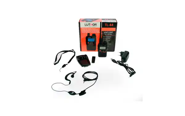LUTHOR TL-44 Dual Band HANDHELD VHF / UHF 144-146/430-440 Mhz! Small Format!