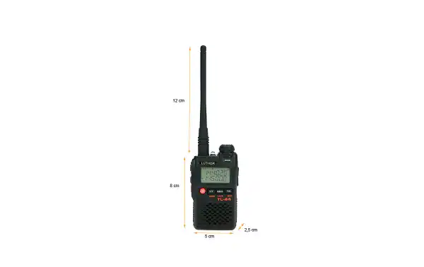 LUTHOR TL-44 Dual Band HANDHELD VHF / UHF 144-146/430-440 Mhz! Small Format!