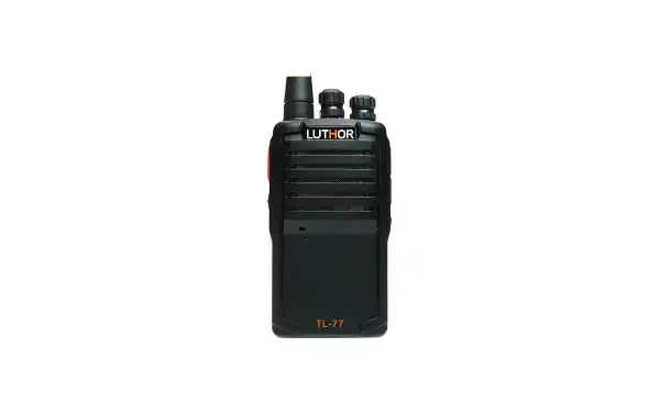 LUTHOR TL-77 PMR 446 KIT4 PROFESSIONAL WALKIE - UNLICENSED USE - PROGRAMMING CABLE FOR FREE