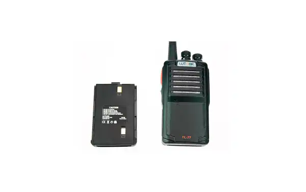 LUTHOR TL-77 PMR 446 KIT4 PROFESSIONAL WALKIE - UNLICENSED USE - PROGRAMMING CABLE FOR FREE