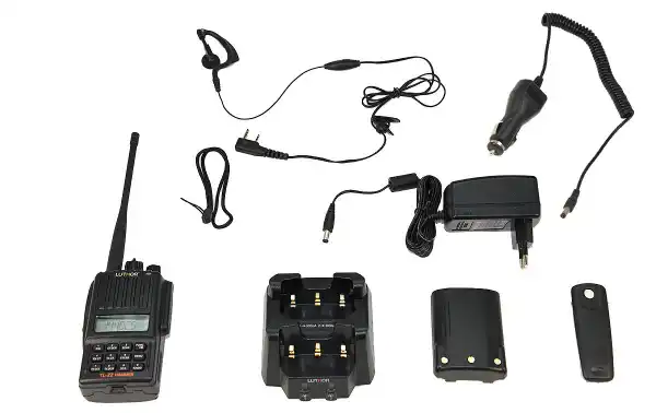 LUTHOR TL-22 HAMMER Walkie monoband 144 mhz. Water protection IP-65