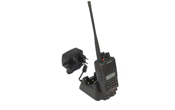 LUTHOR TL-22 HAMMER + BATERIA ALTA CAPACIDAD TLB-409 Walkie monobanda VHF144 mhz. Proteccion al agua IP-65 