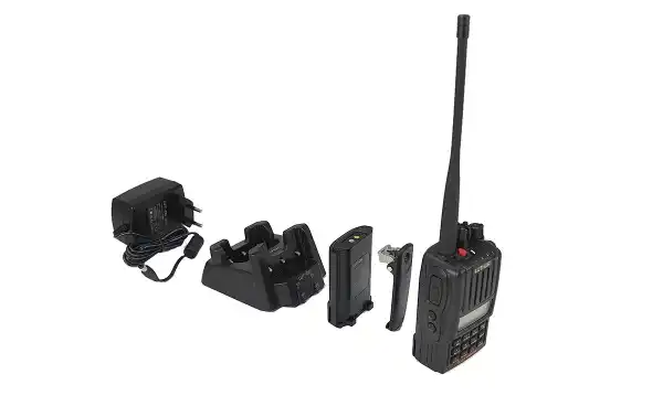 LUTHOR TL-22 HAMMER + BATERIA ALTA CAPACIDAD TLB-409 Walkie monobanda VHF144 mhz. Proteccion al agua IP-65 