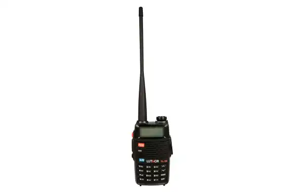 Luthor TL-50 Walkie dupla VHF / UH Banda 144/430 Mhz