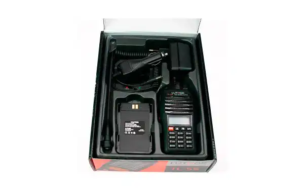Walkie Talkie LUTHOR TL55 KIT1 DUALBAND VHF/UHF