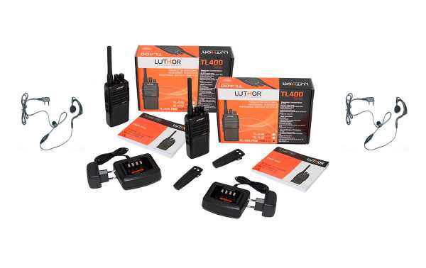 LUTHOR TL446-PROMT-X2 Motorola compatível com Walkie, XT-220- XT-420-XT460