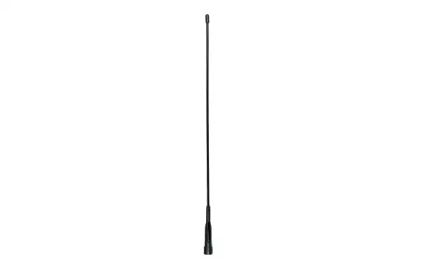 TLA38-BIBANDA Antena larga 38 cm. VHF/UHF Conector SMA macho