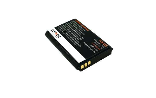 Batterie pour Walkie TLB-445 LUTHOR LUTHOR TL-45 et POLMAR DB2