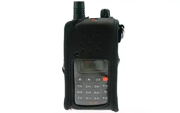 TLF465 LUTHOR Leather case for walkie TL-11