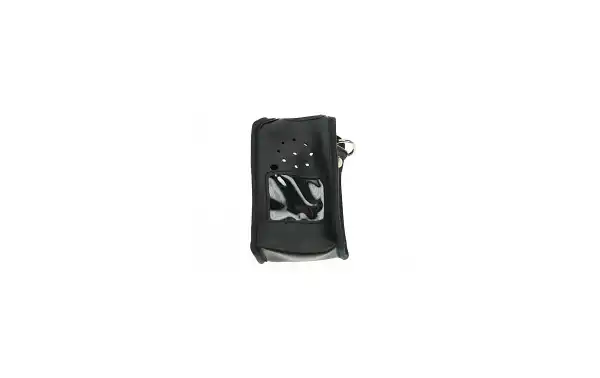 TLF488 LUTHOR funda piel para walkie TL-88, color negro