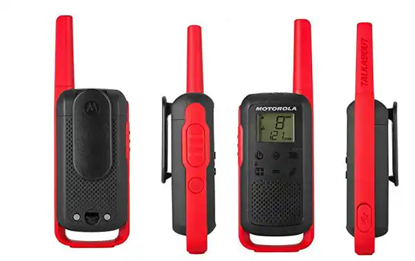 Motorola TLKR-T62-RED