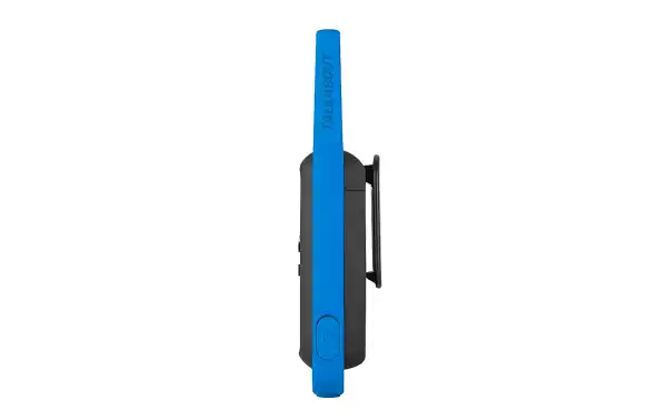 MOTOROLA TLKRT62BLUE left side view