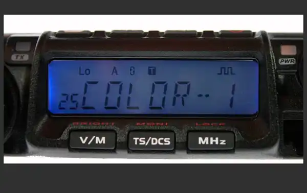 LUTHOR TLM 202 Mobile station VHF 144-146 Mhz. Power 60 watts