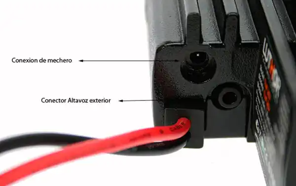 LUTHOR TLM 202 KIT-1 Emisora móvil VHF 144-146 Mhz. Potencia 60 watios