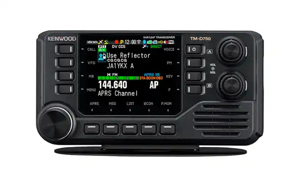 Transceptor móvil Kenwood de doble banda
