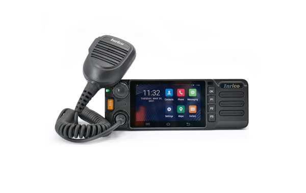 INRICO TM-9 Emisora uso libre red movil 4G LTE Android/WiFi-ZELLO