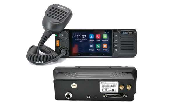 INRICO TM9 : Radio mobile 4G LTE PoC WIFI pour voiture
