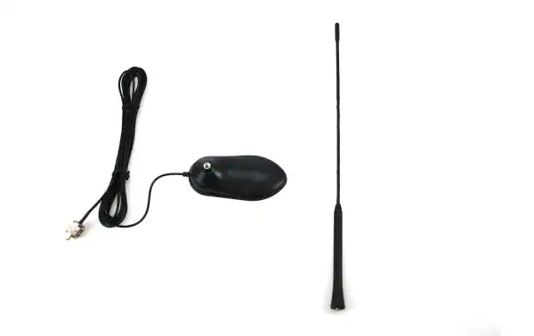 SIRTEL SRTM-QUEBEC Antena magnética bibanda doble banda VHF-UHF