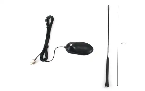 SIRTEL SRTM-QUEBEC Antena magnética bibanda doble banda VHF-UHF