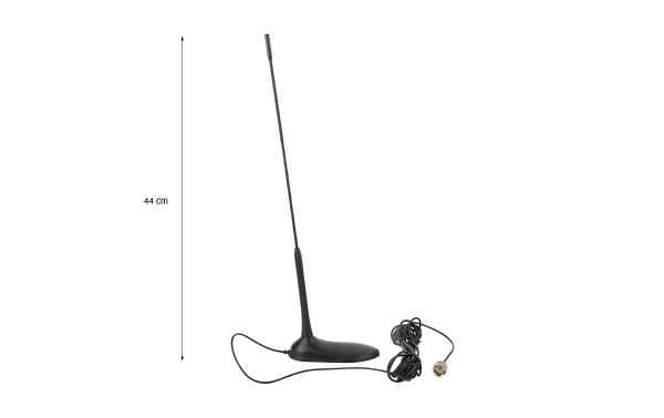 QUEBEC-MAGV/U MIRMIDON Dual-band VHF-UHF dual-band magnetic antenna