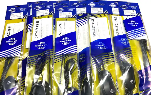 Antenne à base magnétique SIRTEL SRTM-ECLIPSE CB-27 Câble RG174 Longueur 4 m