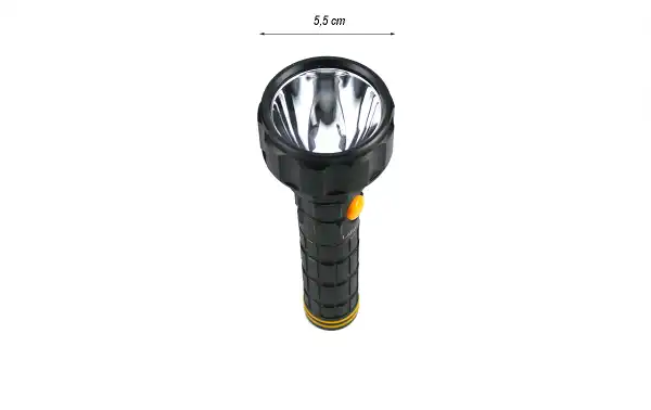 Linterna de LED Profesional TR 1800 Carga Rápida y Resistente al Agua