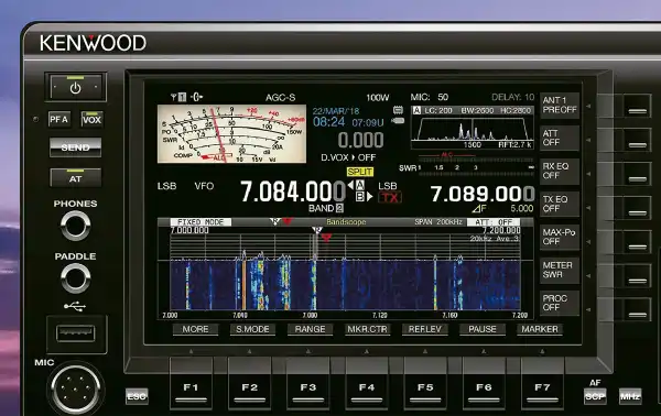 Nuevo Kenwood TS 890SE EMISORA DE HF / 50 MHZ 70 MHZ