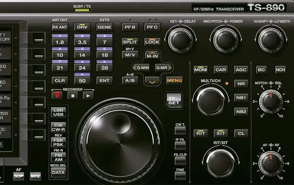 Nuevo Kenwood TS 890SE EMISORA DE HF / 50 MHZ 70 MHZ