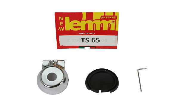 LEMM TS-65 Support universel pour coffre ou capot de véhicules