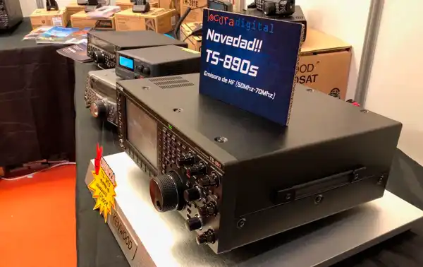 Nuevo Kenwood TS 890-S EMISORA DE HF / 50 MHZ.70 MHZ - Potencia 100 Watios. 50 Mhz 50 watios en 70 Mhz.