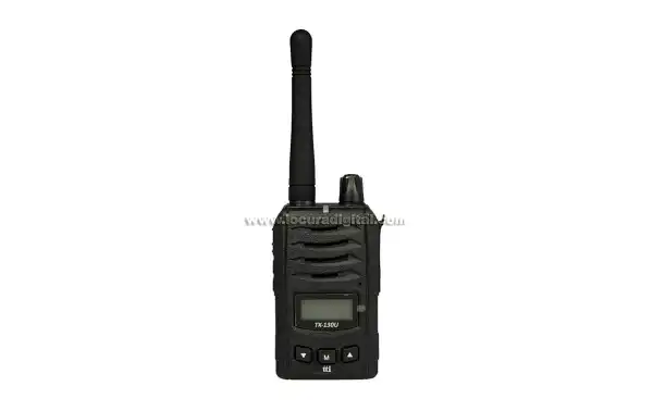 TX130U TTI WALKIE PROFESIONAL PMR 446 USO LIBRE 