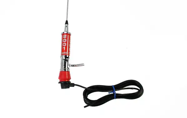 LEMM TURBO2001 CB 27 Mhz folding antenna length 200 cm red color