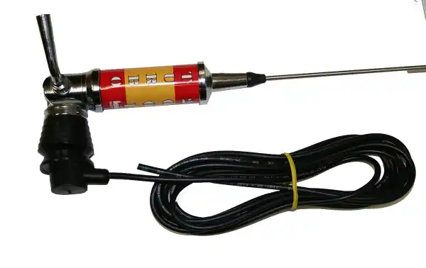 LEMM TURBO2001 Bandera España Antena abatible CB27mhz Longitud 200 cm 