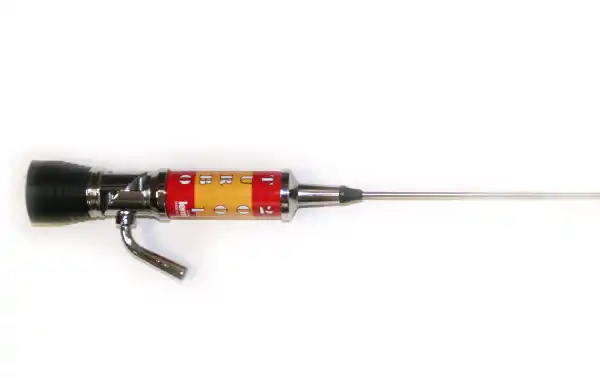 LEMM TURBO2001 Folding antenna CB 27 Mhz length 200 cm Spain flag colors