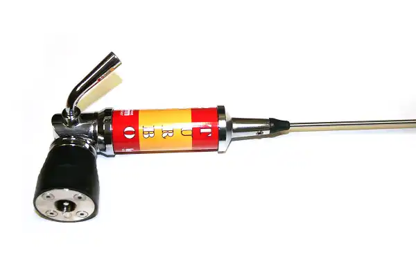 LEMM TURBO2001 Folding antenna CB 27 Mhz length 200 cm Spain flag colors