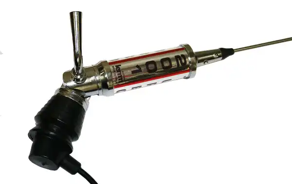 LEMM TURBO2001 SPACE CB 27 mhz antena dobrável Comprimento 200 cm Chrome