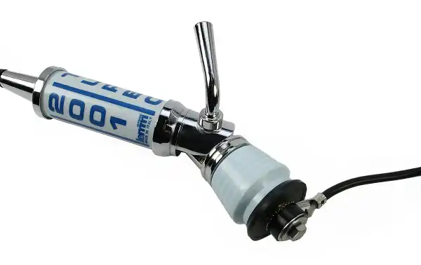 LEMM TURBO2001 Antena abatible CB 27 Mhz longitud 200 cm color Blanco 