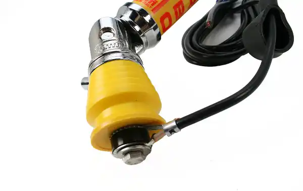 LEMM TURBO2001 Antena abatible CB 27 Mhz longitud 200cm color Amarillo