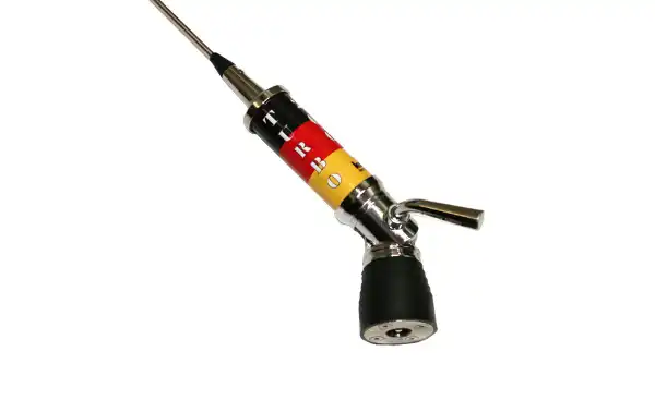LEMM TURBO2001PL GERMANY CB 27 mhz folding antenna Length 200 cm