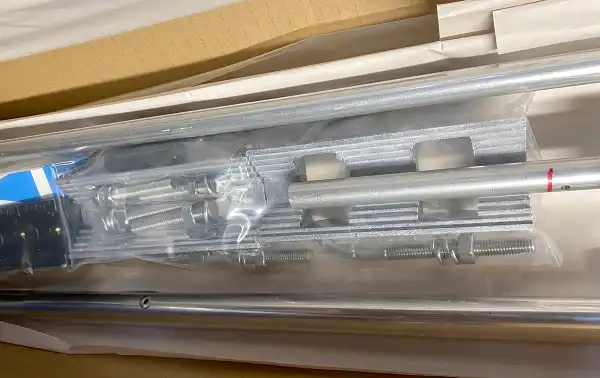 NAGARA TV-416J V-dipole antenna for HF: 7, 14, 21, 28, 50 Mhz