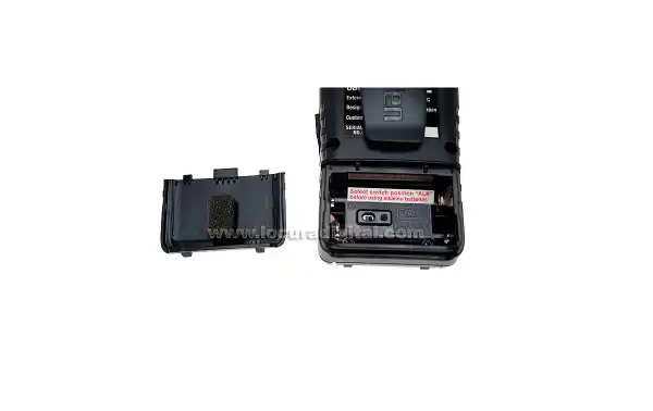 Uniden portable scanner UBC125XLT 25-88 Mhz., 108-174 MHz, 225-512 MHz. and 806-960 Mhz