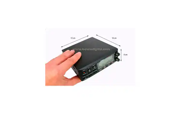 UBC-355-CLT UNIDEN escaner de base 4 bandas, frecuencias 25-87,108-174,406-512,806-956 Mhz 