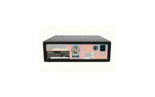UBC-355-CLT UNIDEN escaner de base 4 bandas, frecuencias 25-87,108-174,406-512,806-956 Mhz 