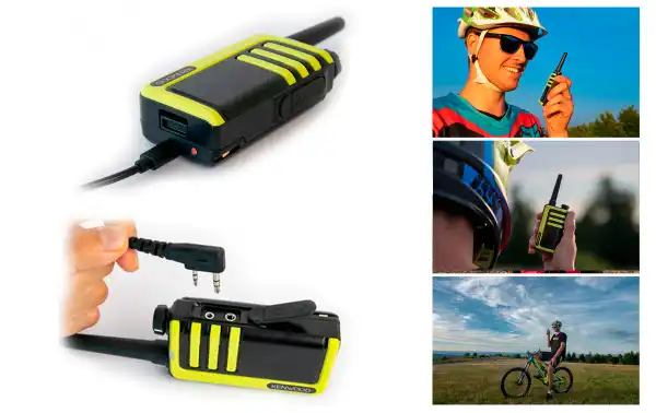 Kenwood UBZ-LJ9BODY Pareja de walkies uso libre PMR446