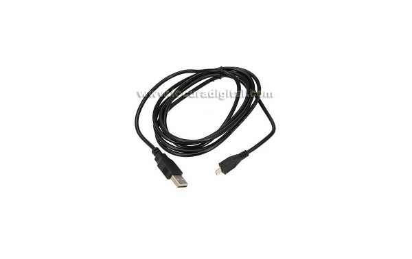 Câble de programmation USB-23 USB MICRO USB B, Compatible KENWOOD PKT-23. Longueur du câble: 1,80 m. Outre les données, ce câble peut être utilisé pour charger le talkie partir d'un ordinateur par le dispositif de raccord auto. COMPREND PAS LOGICIEL