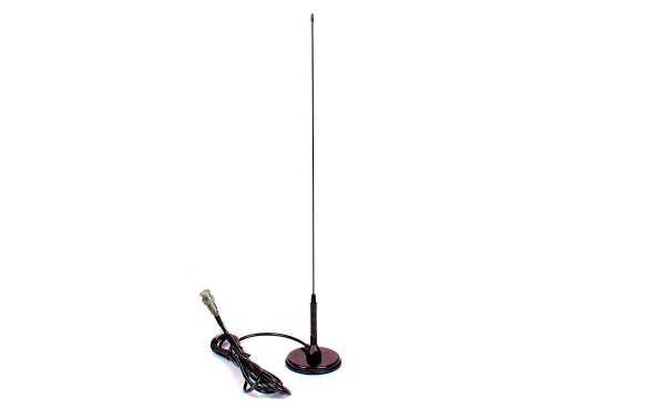 The Nagoya UT-72-BNC male antenna is capable of handling up to 150 watts of power, making it suitable for applications that require higher transmit power. It is a robust and versatile option for mobile communications, offering reliable performance on both