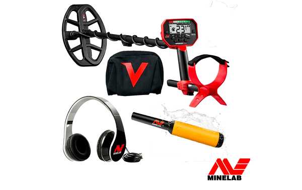 MInelab Vanquish 540 Detector de Metales con Multi-IQ