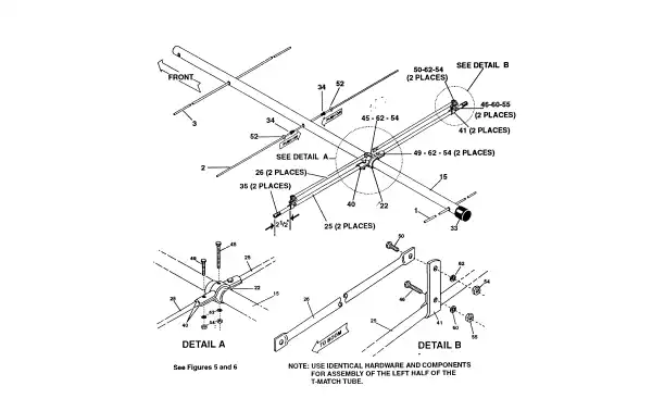 Possui 15 elementos montados em uma lança de 28 pés (comprimento de onda de 4,03), com ganho superior, lóbulos laterais baixos e uma alta relação frente/trás. Ele também inclui um ponto de energia encapsulado e um conector tipo N à prova de intempéries e 